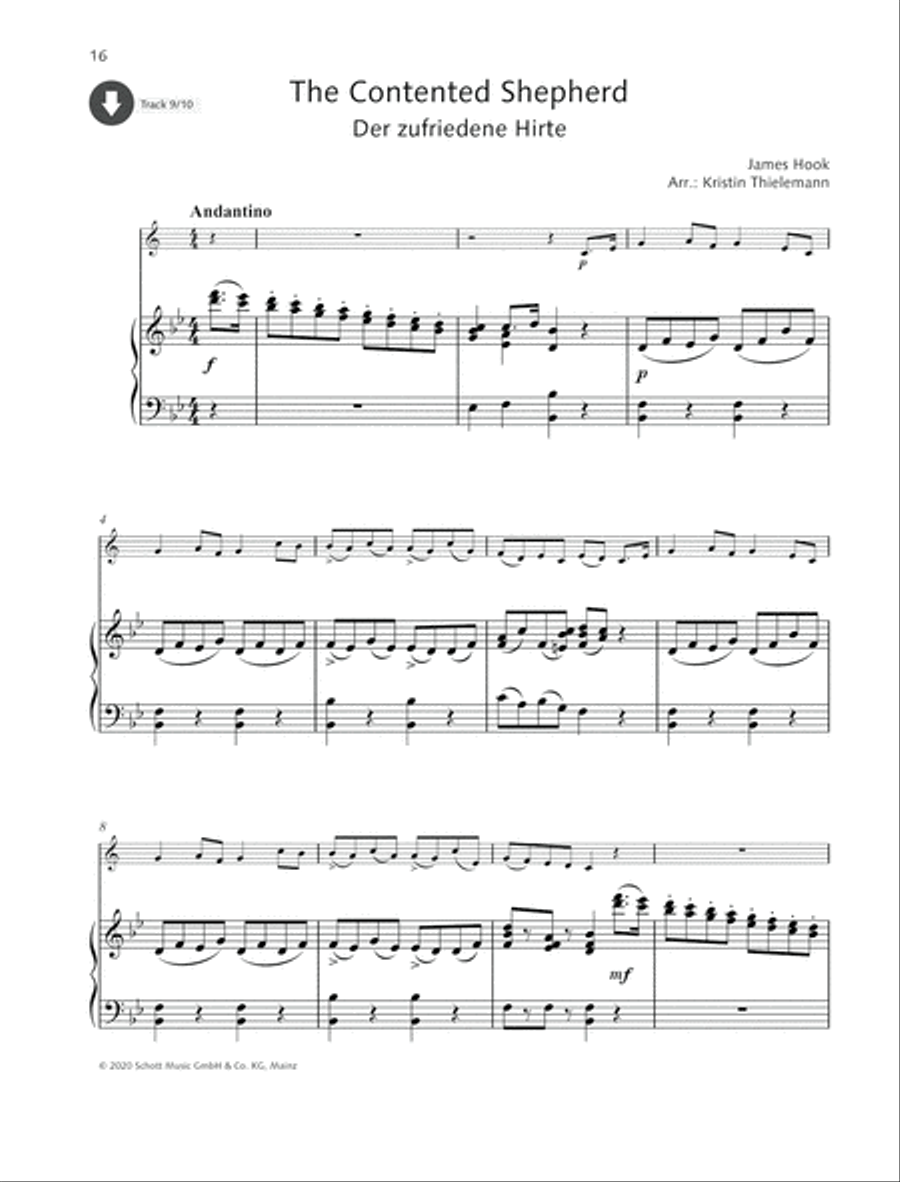 The Contend Shepherd B-Flat Trumpet scores gallery preview page 2