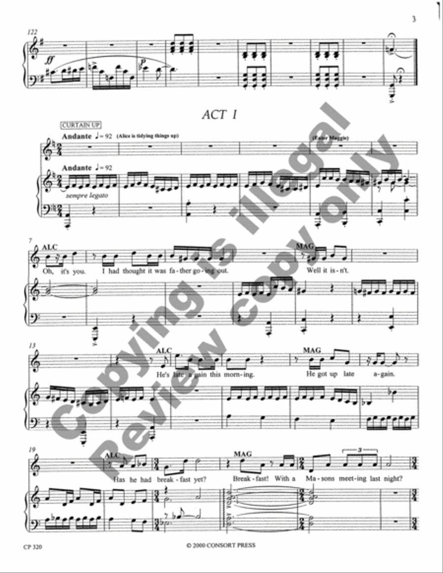 Hobson's Choice Chamber Orchestra scores gallery preview page 7