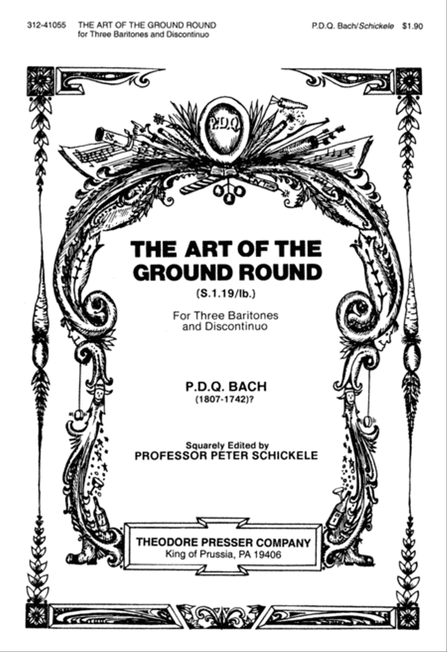 The Art of the Ground Round Choir scores gallery preview page 1