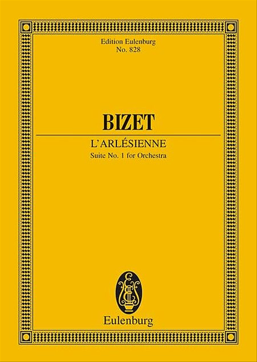 L'Arlésienne Suite No. 1 Orchestra scores gallery preview page 1