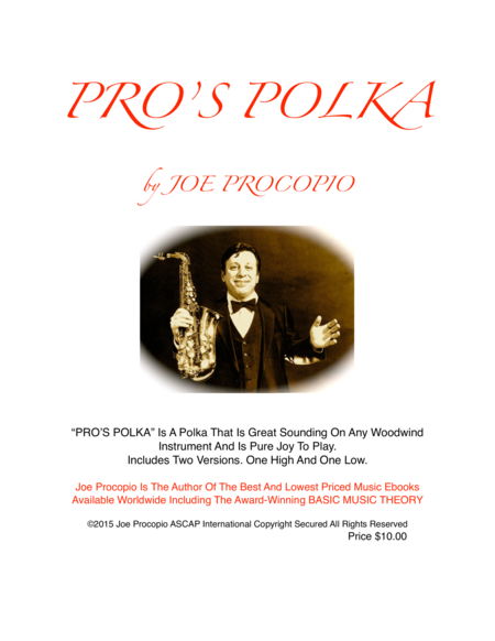 PRO'S POLKA by Joe Procopio