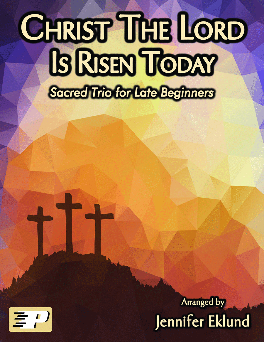 Christ the Lord Is Risen Today (Easy Piano Trio) image number null
