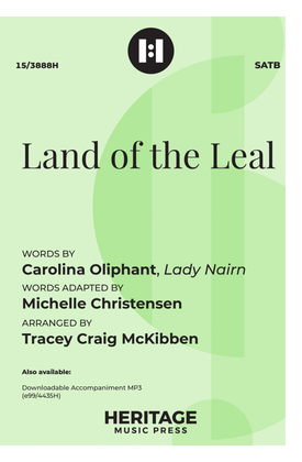 Book cover for Land of the Leal