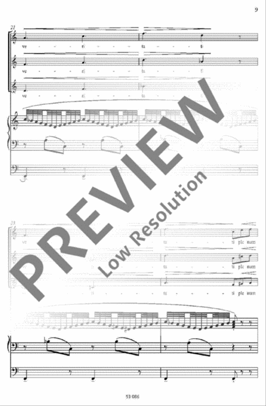 Verbum caro factum est SSA scores gallery preview page 6