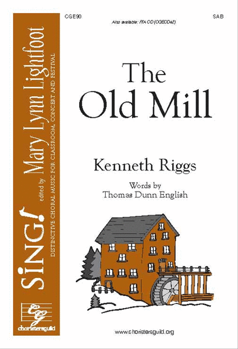 The Old Mill (SAB) 3-Part scores gallery preview page 1
