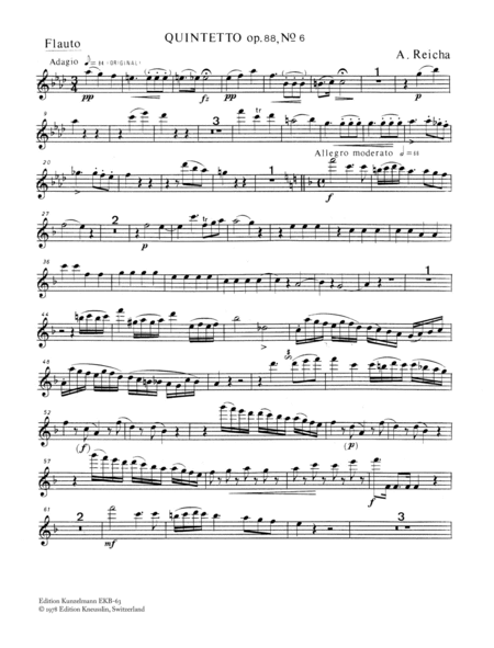 Quintet Op. 88/6
