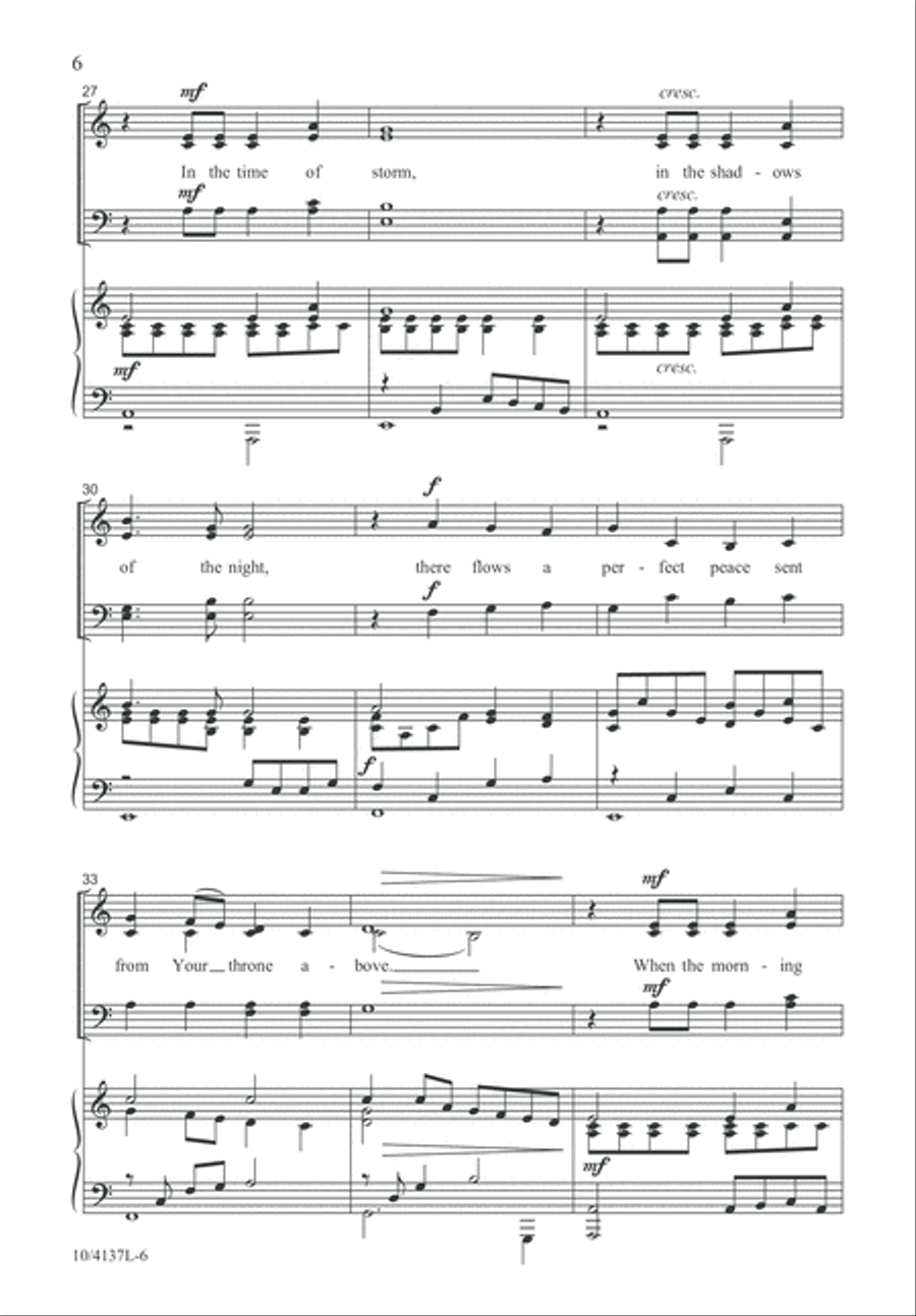 Give Me a Grateful Heart 4-Part scores gallery preview page 7