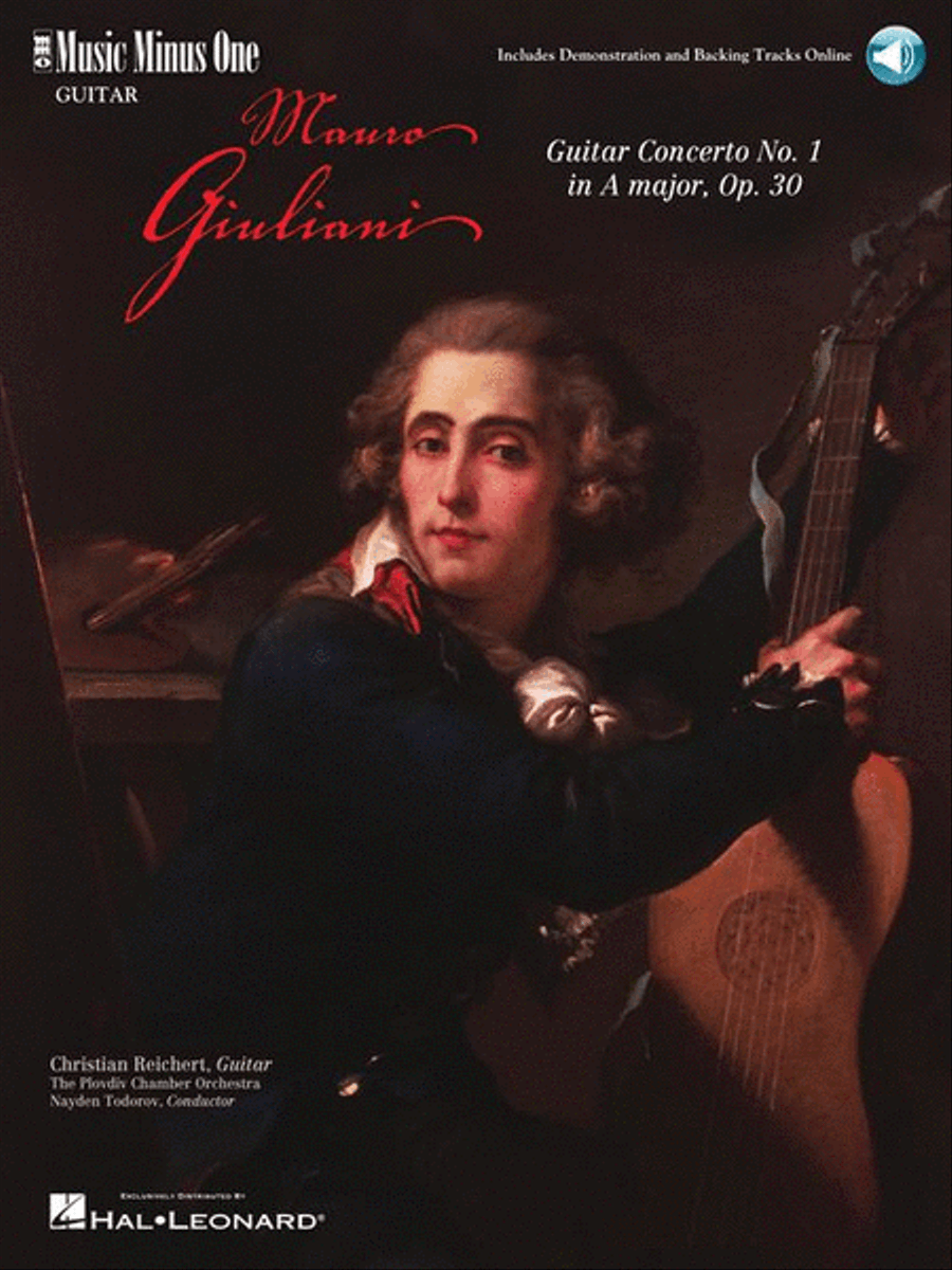 Giuliani – Guitar Concerto No. 1 in A Major, Op. 30 Acoustic Guitar scores gallery preview page 2