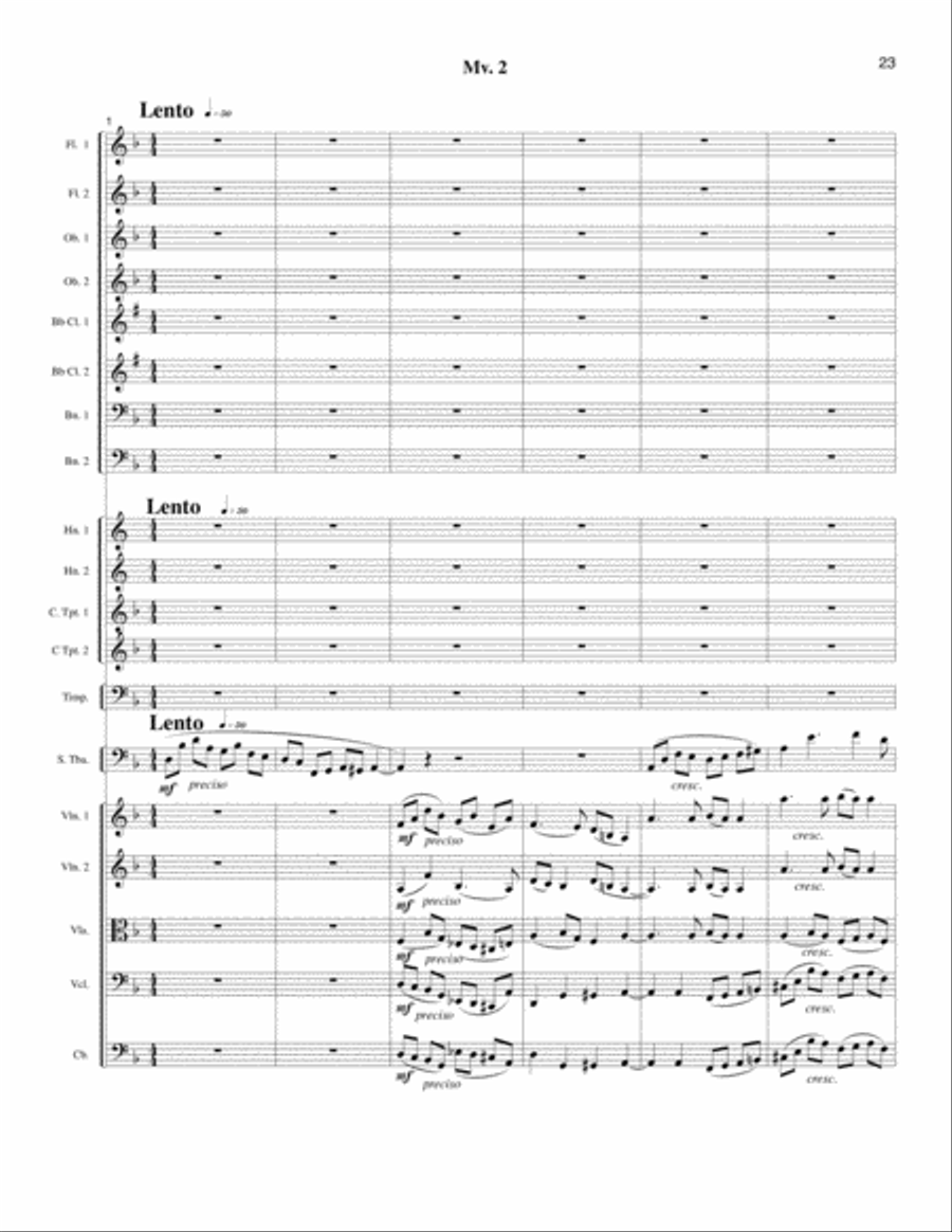 Concerto del Garda Orchestra scores gallery preview page 7