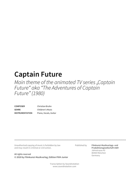 Captain Future image number null