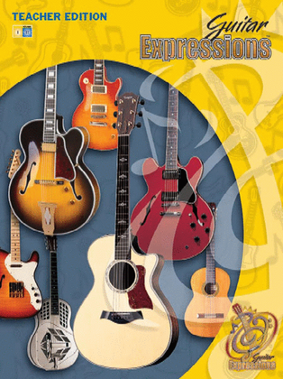 Book cover for Guitar Expressions Teacher Edition, Volume 2