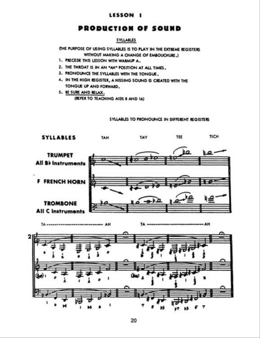 Original Louis Maggio System Collection / Songbook scores gallery preview page 2