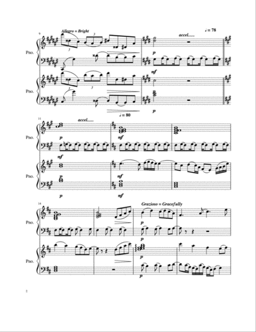 A Conversation Piano scores gallery preview page 4