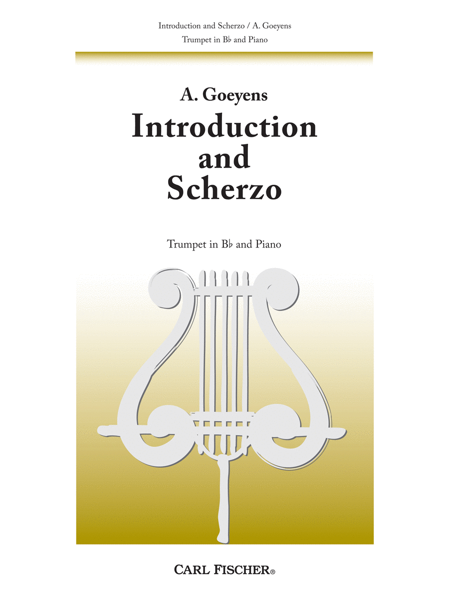 Introduction and Scherzo Cornet scores gallery preview page 1