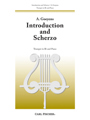 Book cover for Introduction and Scherzo