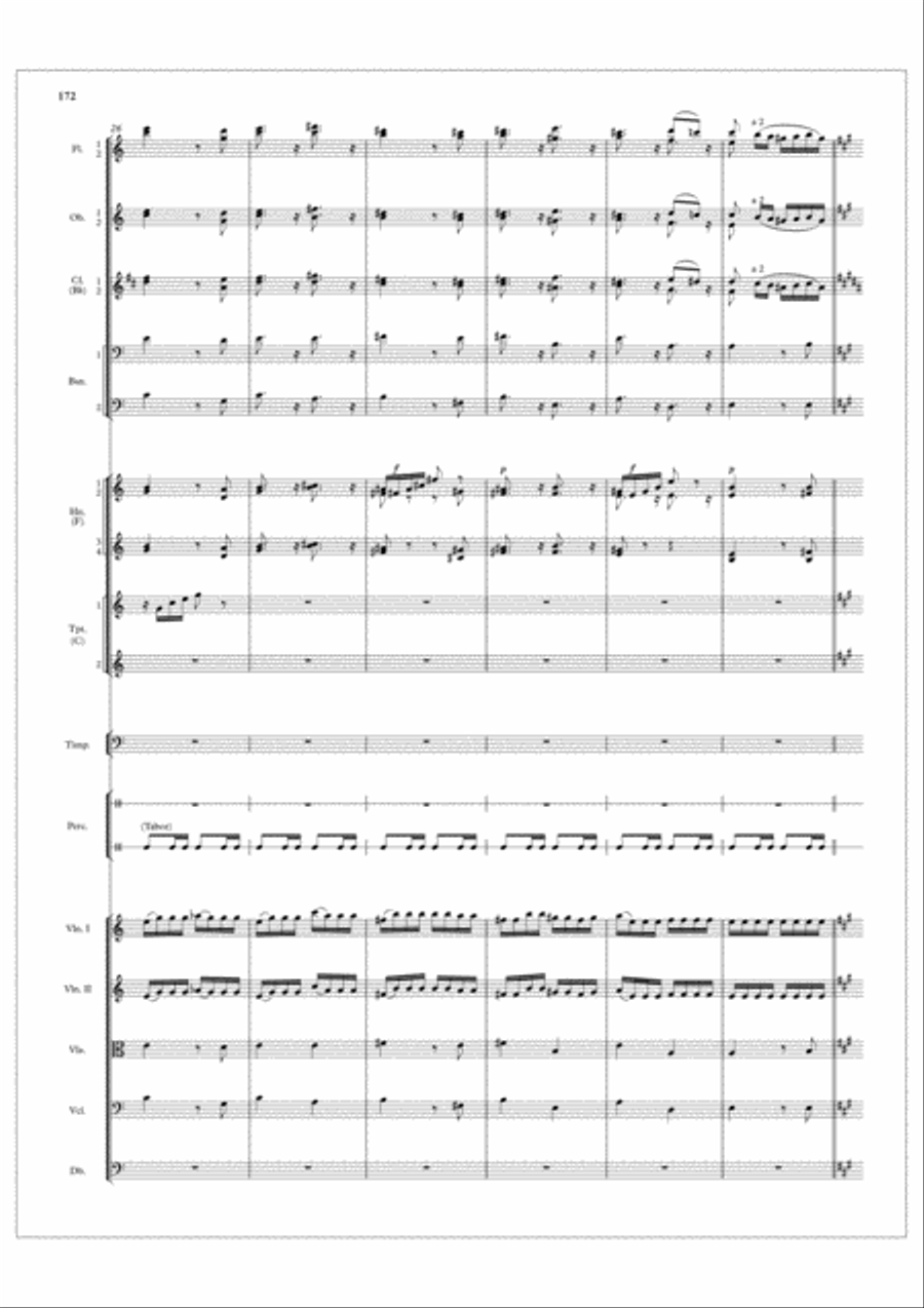 Film Suites Film Suites Orchestra scores gallery preview page 11
