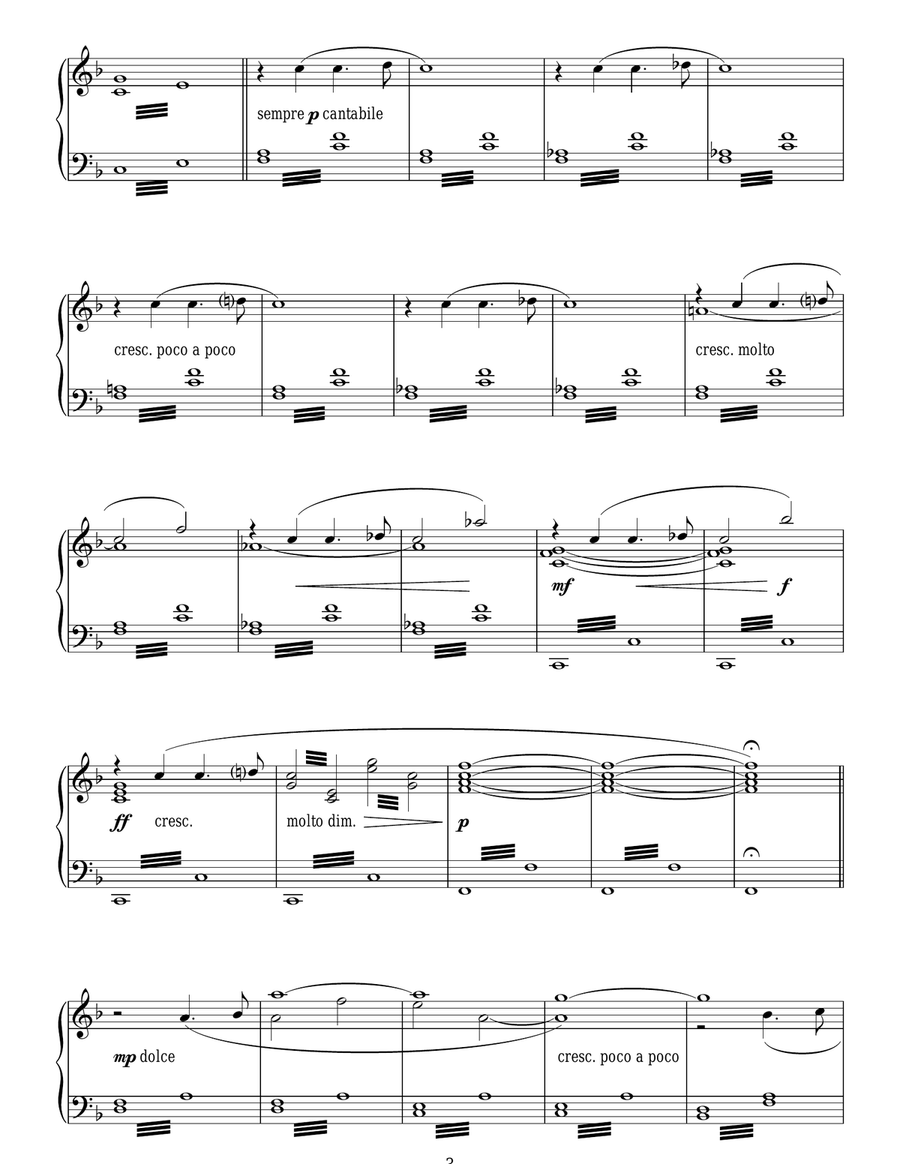 Meeting Laura / Laura's Murder Piano Solo scores gallery preview page 3