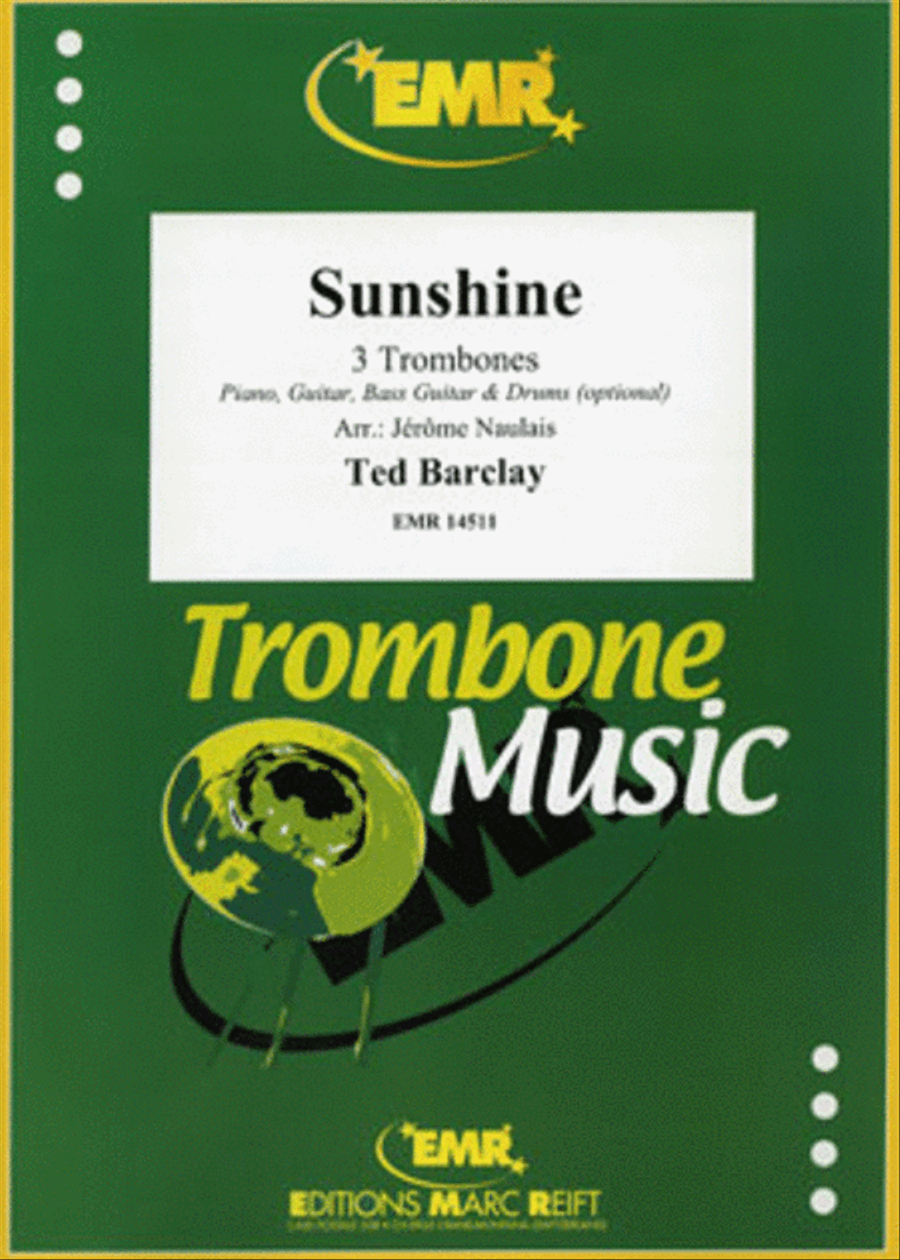 Sunshine Sunshine Trombone Trio scores gallery preview page 1