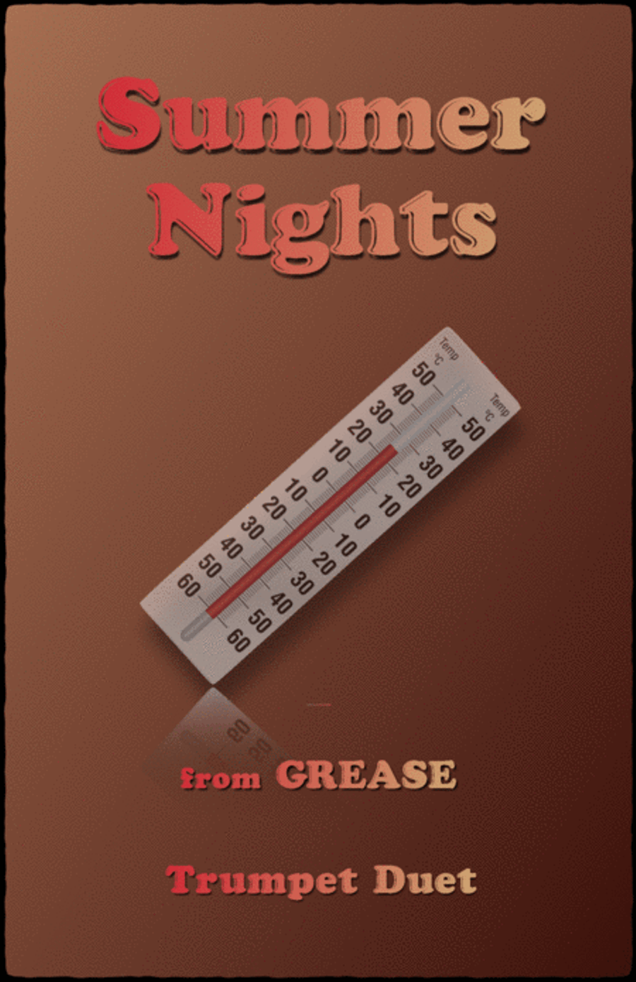 Summer Nights Trumpet Duet scores gallery preview page 1