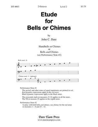 Etude for Bells or Chimes