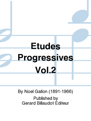 Etudes Progressives Vol. 2