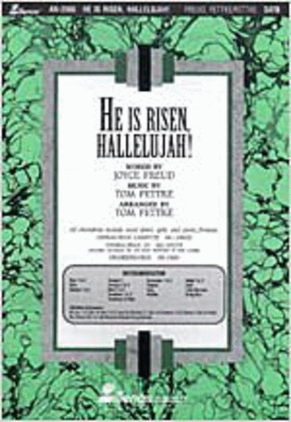 He Is Risen, Hallelujah (Orchestration) image number null
