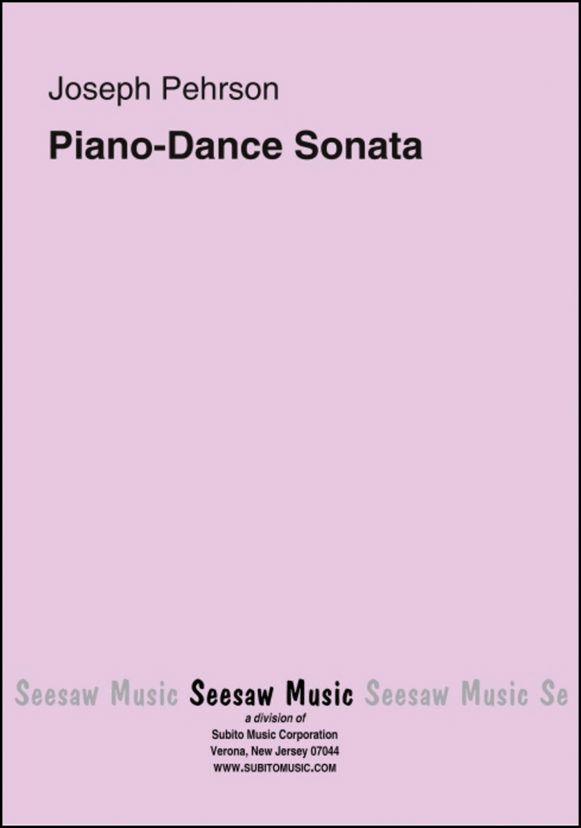 Piano-Dance Sonata