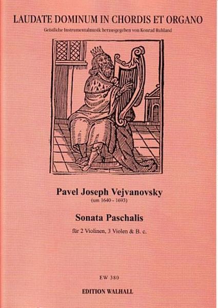 Sonata Paschalis  Sheet Music