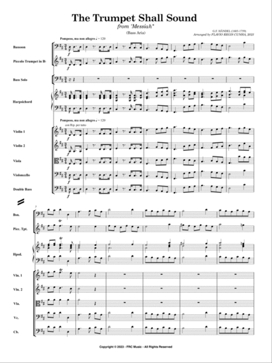 Händel: Basss Aria 