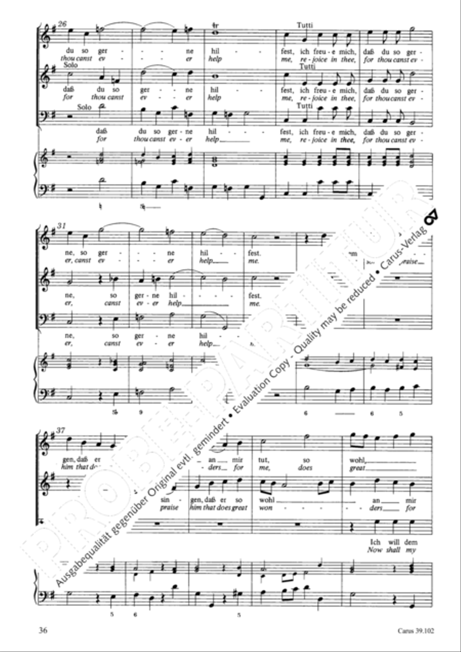 Biblische Spruche 2 Biblische Spruche 2 Choir scores gallery preview page 39