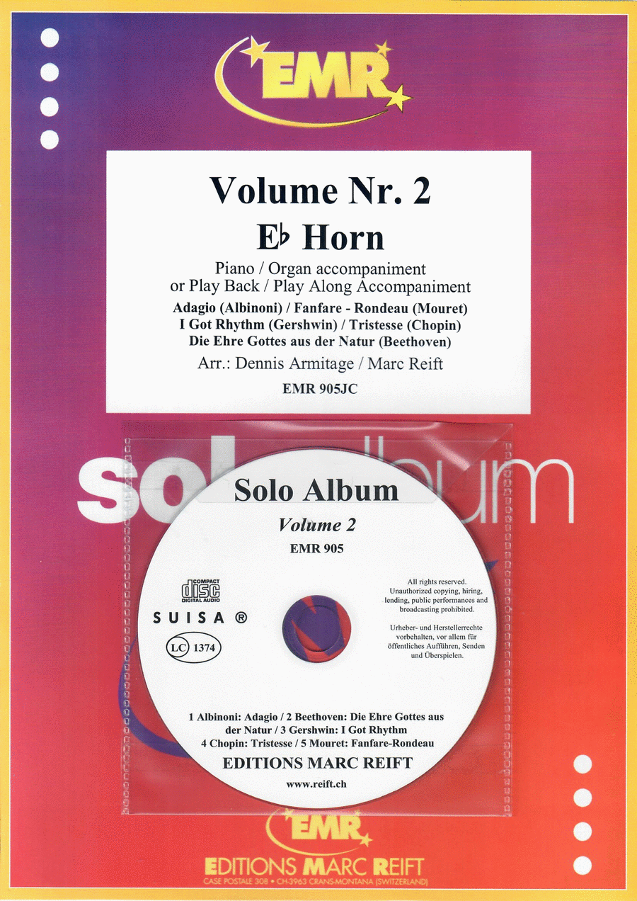Solo Album Vol. 02 (with CD)
