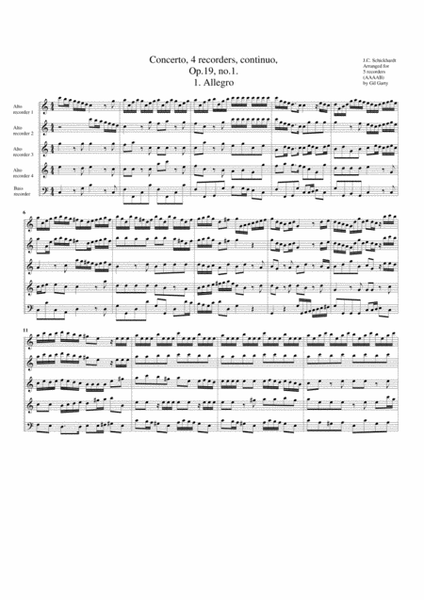 Concerto, Op.19, no.1