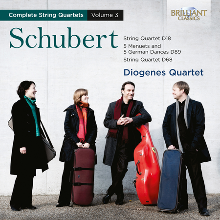 Volume 3: Complete String Quartets