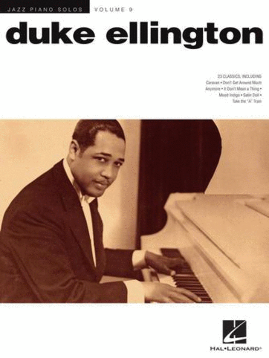 Duke Ellington (Jazz Piano Solos Series, Vol. 9)