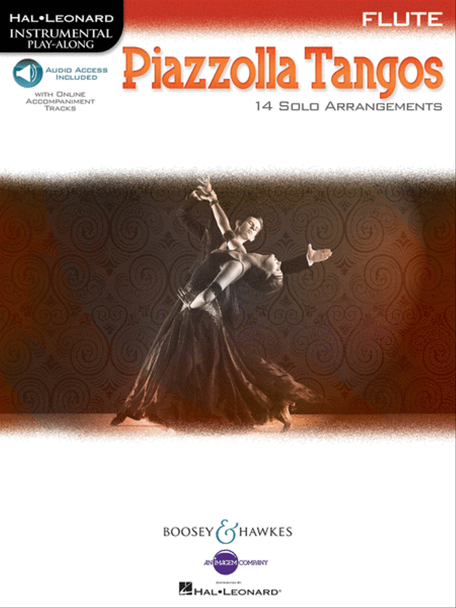 Piazzolla Tangos Flute Solo scores gallery preview page 1