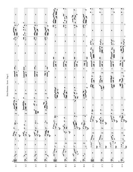 Dixit Dominus for Trombone or Low Brass Duodectet (12 Part Ensemble) image number null