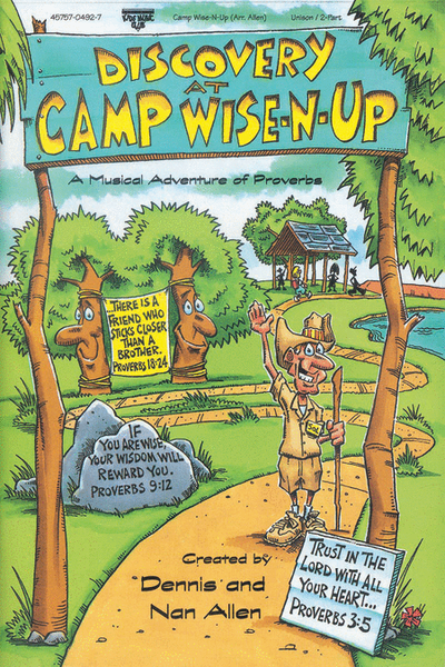 Discovery At Camp Wise-N-Up Posters (12 Pack)