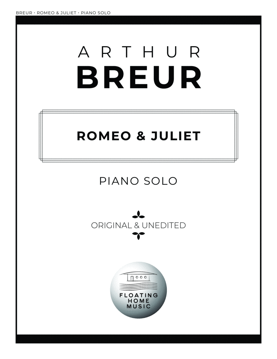Romeo & Juliet - Piano Solo Piano Solo scores gallery preview page 1