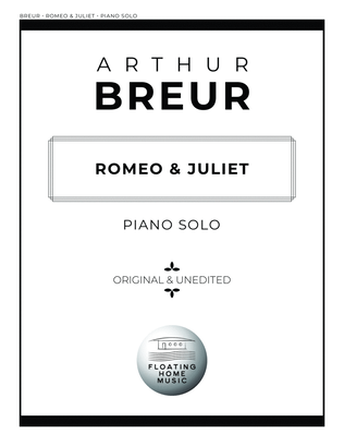 Book cover for Romeo & Juliet - Piano Solo