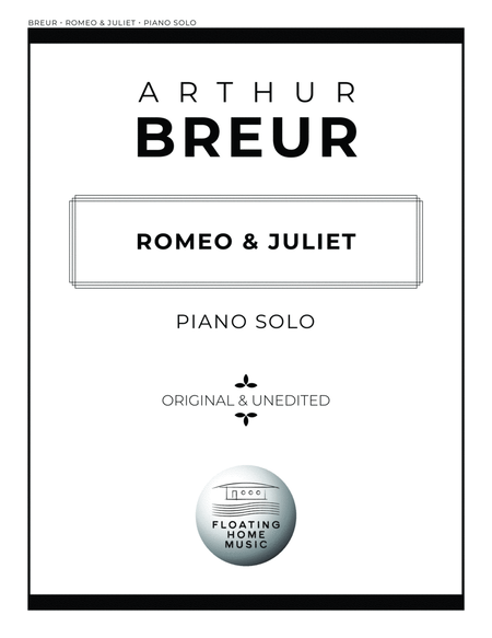 Romeo & Juliet - Piano Solo image number null