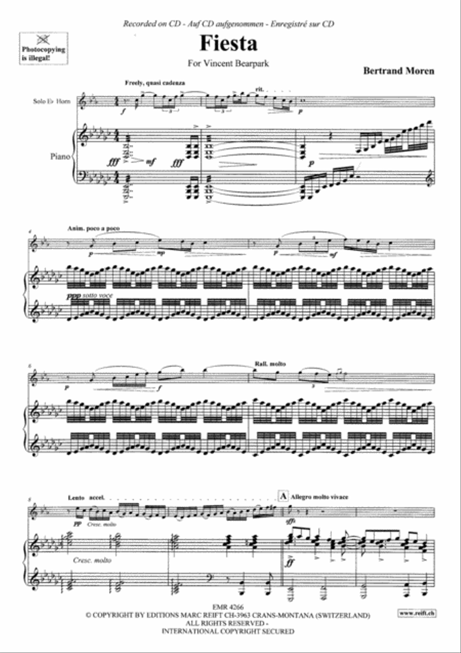 Fiesta Horn scores gallery preview page 4