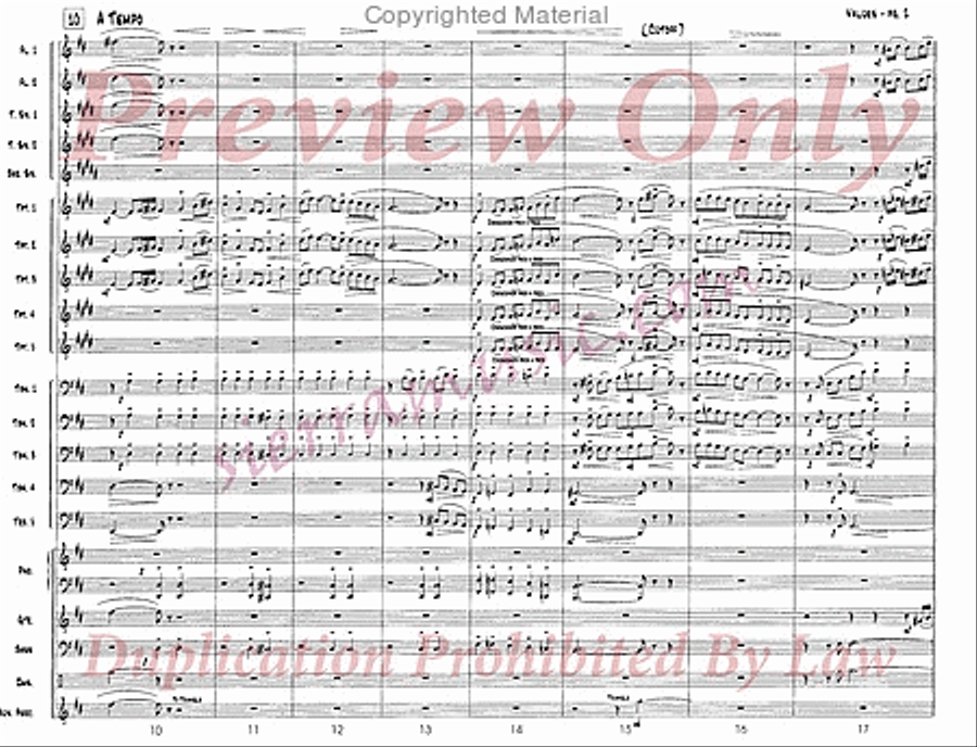 Values Values Jazz Ensemble scores gallery preview page 3