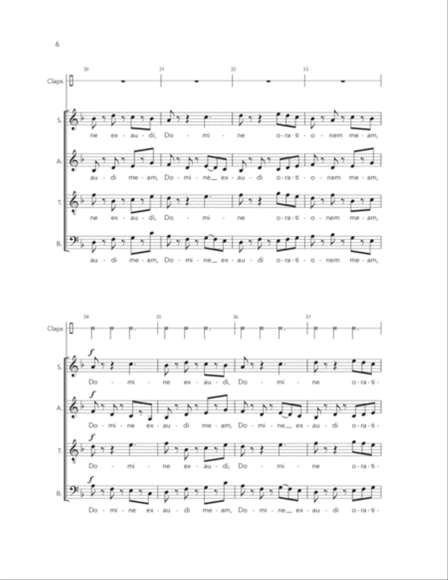 De Profundis Divisi scores gallery preview page 4
