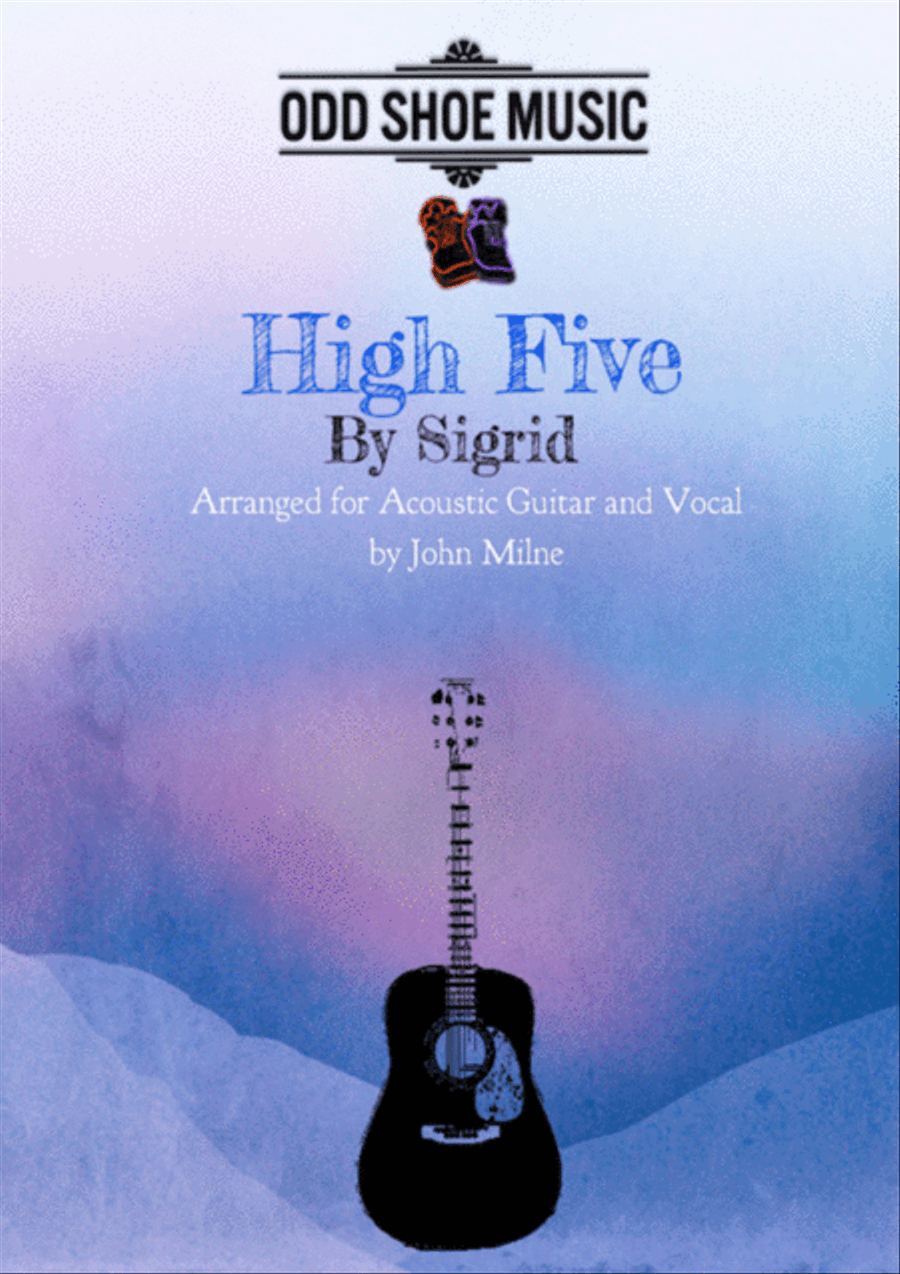 High Five High Five Guitar scores gallery preview page 1