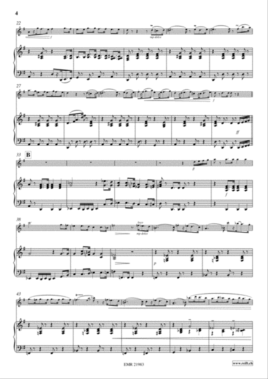 Grande Marche Grande Marche Alto Recorder scores gallery preview page 4