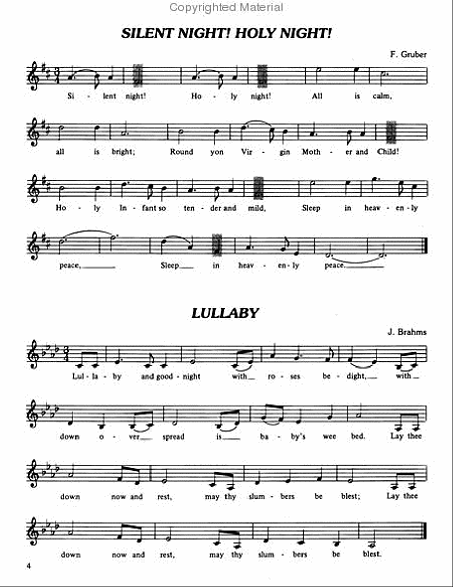 Suzuki Tonechimes Method, Volume 2 Handbell Choir scores gallery preview page 82