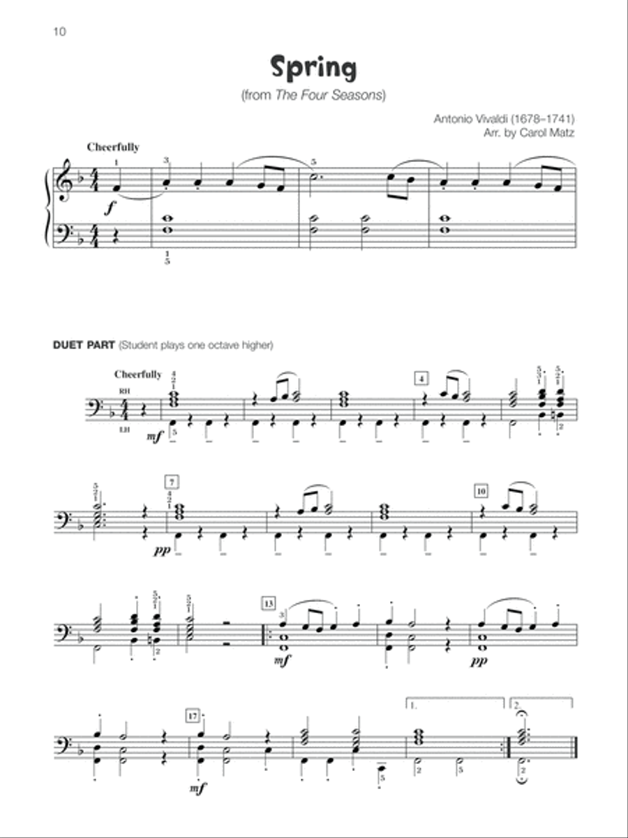 Famous & Fun Classic Themes, Book 3 Piano Method scores gallery preview page 3