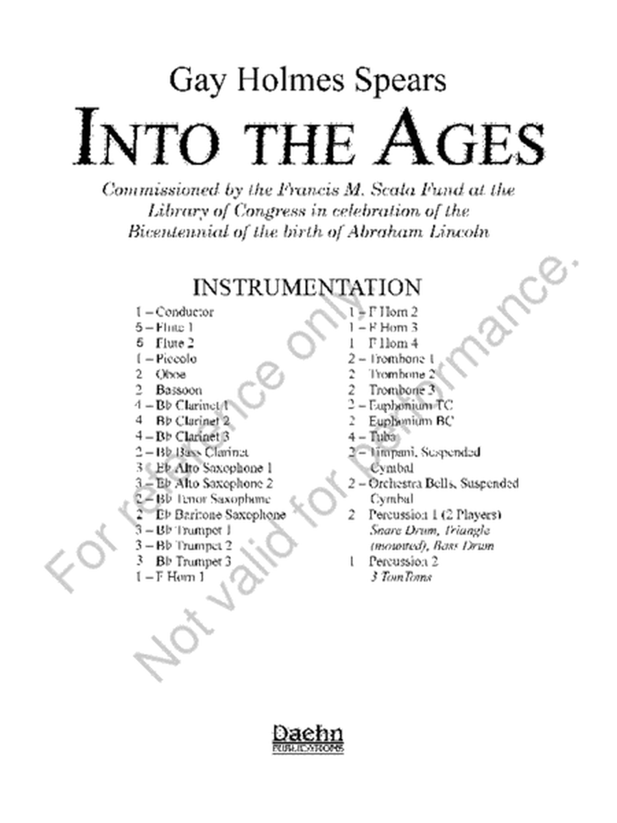 Into the Ages image number null