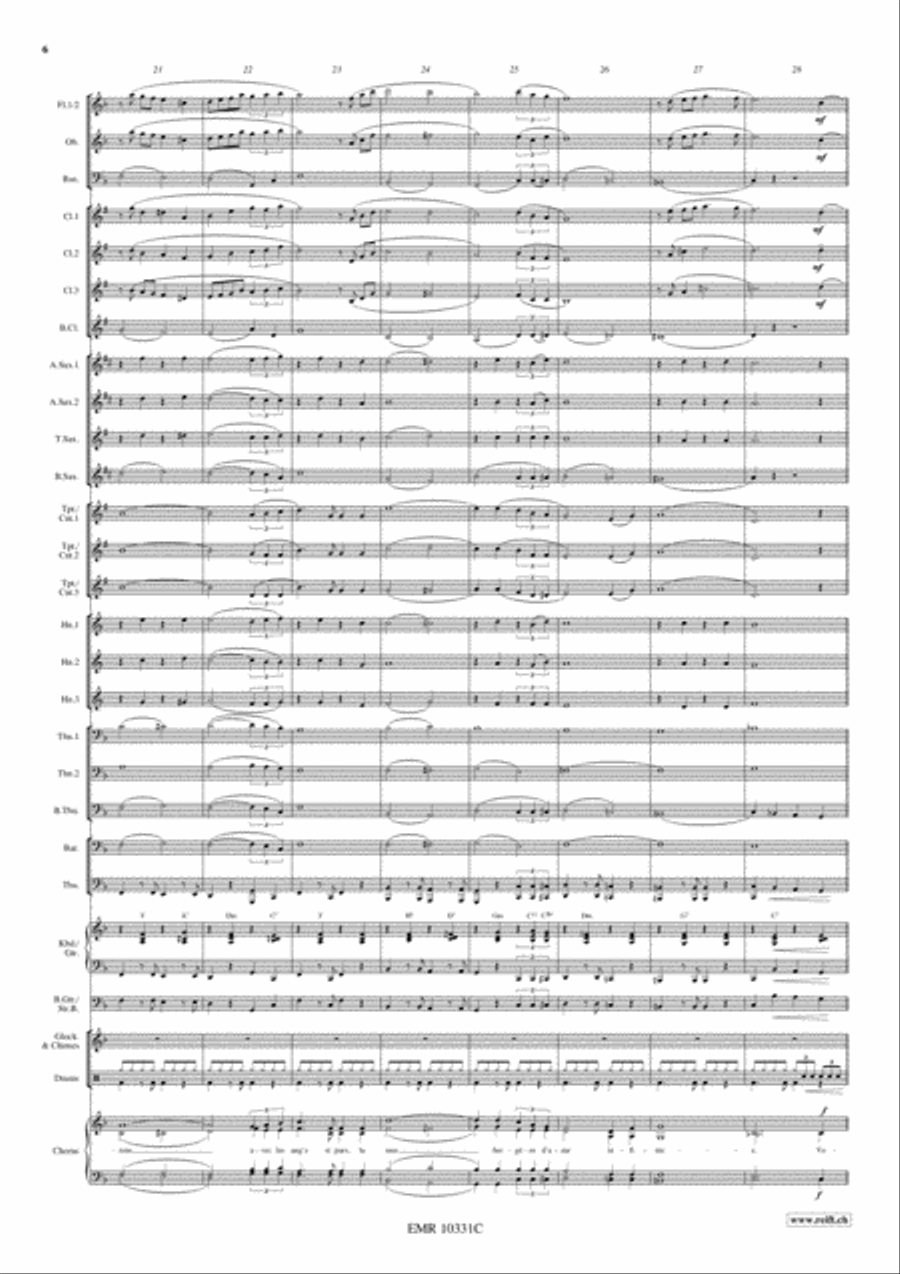 La Mer La Mer 4-Part scores gallery preview page 7
