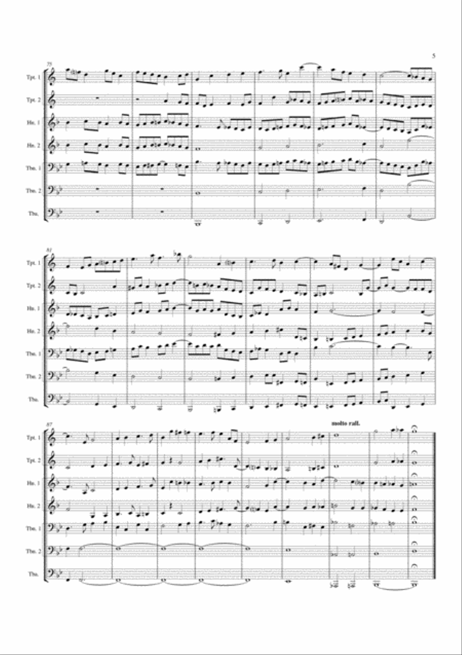 Fugue, Op 59 Fugue, Op 59 Chamber Music scores gallery preview page 5